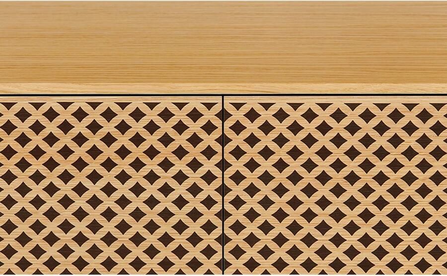 Woodman Highboard Commode in Scandinavisch design FSC -gecertificeerd - Foto 4