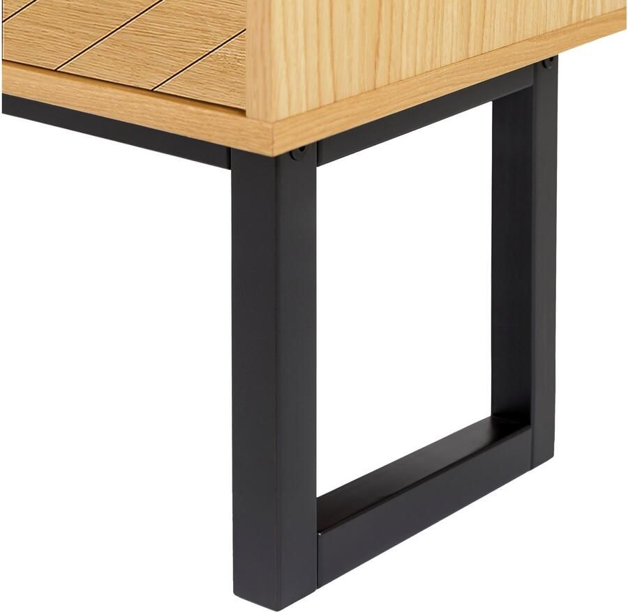 Woodman Highboard Hoge commode in Scandinavisch ontwerp