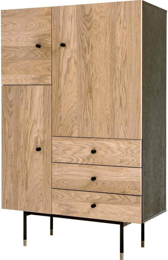 Woodman Highboard Jeugd Kommode Opbergkast met soft close functie breedte 90 cm - Foto 4
