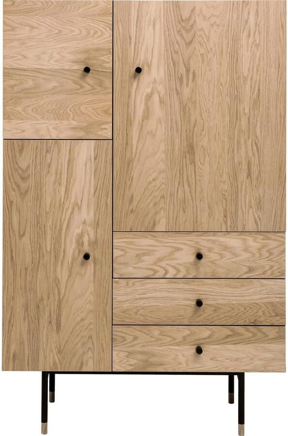 Woodman Highboard Jeugd Kommode Opbergkast met soft close functie breedte 90 cm - Foto 2