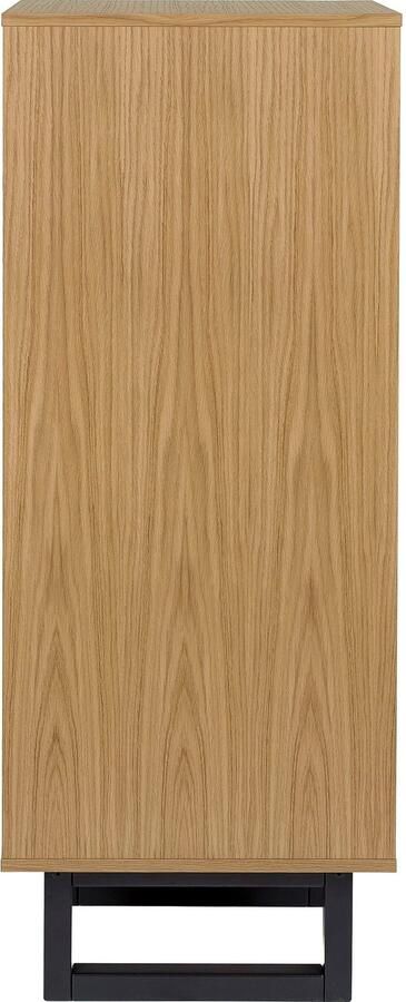 Woodman Hoge kast in scandinavisch design met bijzondere print - Foto 6