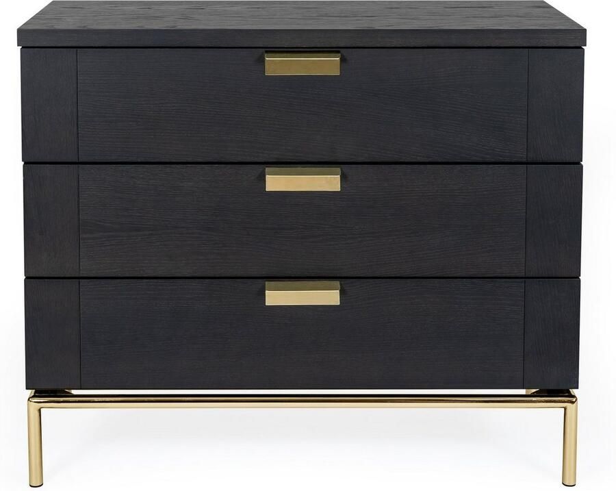 Woodman Kast Houtfineer van walnoot Scandinavisch design - Foto 3