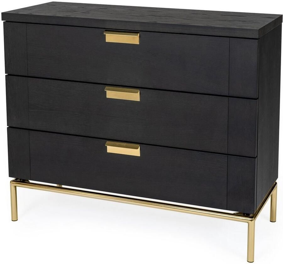 Woodman Kast Houtfineer van walnoot Scandinavisch design