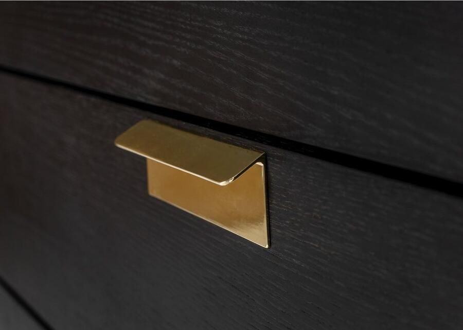 Woodman Kast Houtfineer van walnootboom Scandinavisch design FSC - Foto 4