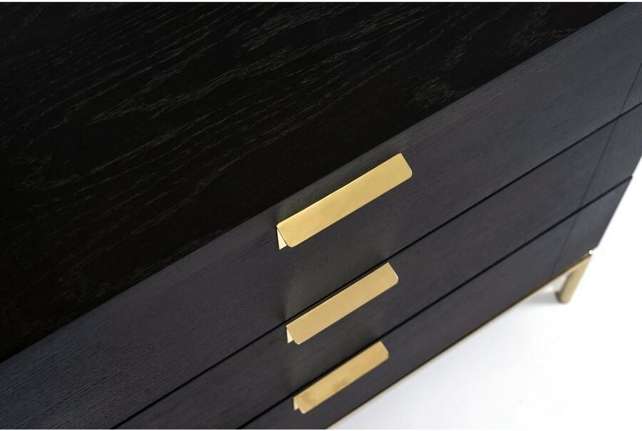 Woodman Kast Houtfineer van walnootboom Scandinavisch design FSC - Foto 6