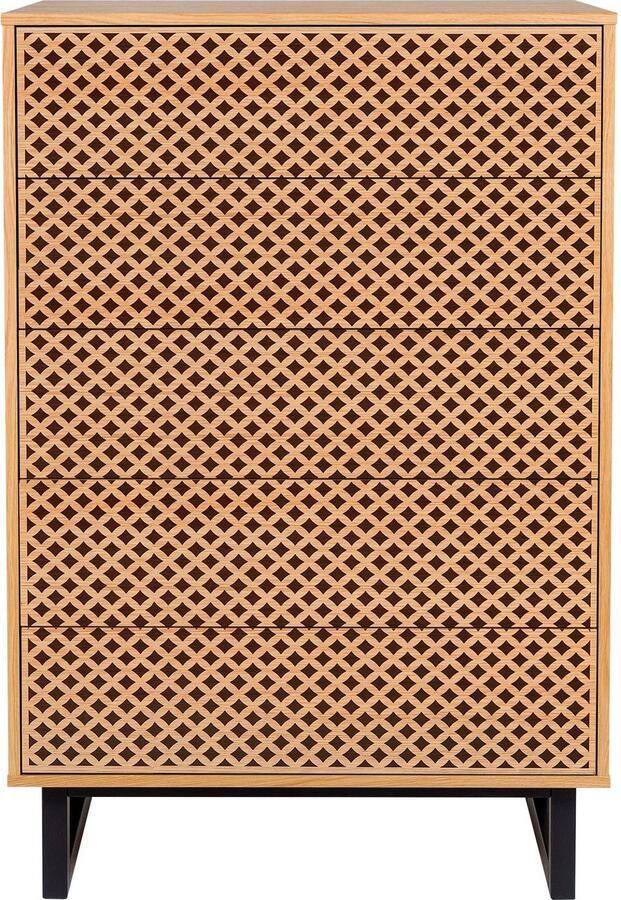 Woodman Kast in scandinavisch design met bijzondere print - Foto 5