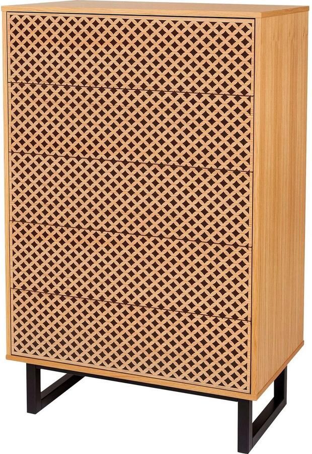 Woodman Kast in scandinavisch design met bijzondere print - Foto 6