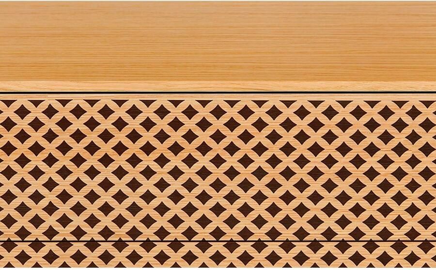 Woodman Kast in scandinavisch design met bijzondere print fsc - Foto 7