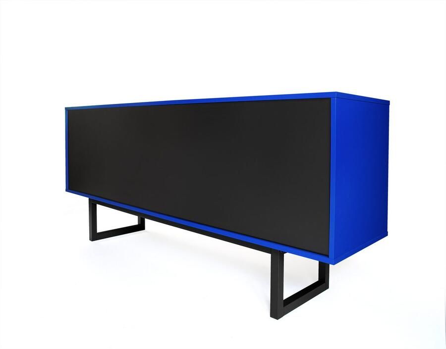 Woodman Kast met bijzondere print met push-to-open functie fsc - Foto 3