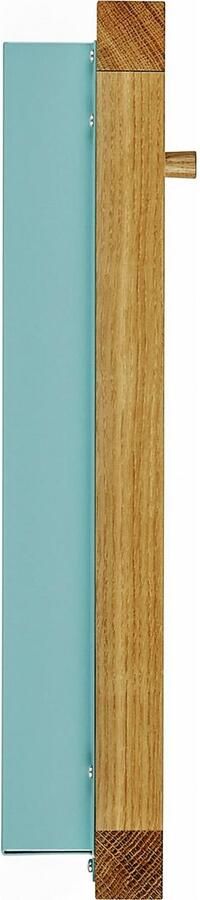 Woodman Klaptafel Brenta om open te klappen ruimtebesparend frame van massief eiken - Foto 11