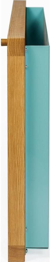 Woodman Klaptafel Brenta om open te klappen ruimtebesparend frame van massief eiken - Foto 12