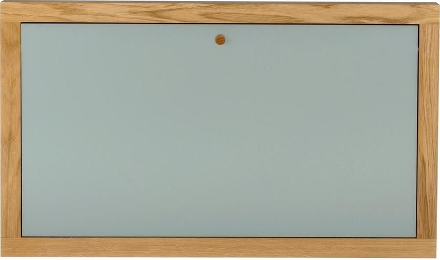 Woodman Klaptafel Brenta om uit te klappen ruimtebesparend frame van massief eiken fsc - Foto 10