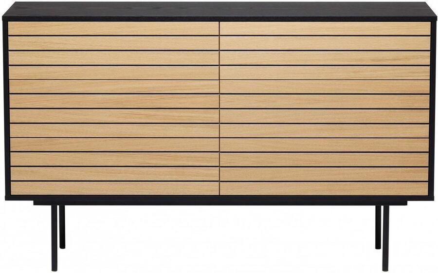 Woodman Ladekast Stripe uniek ontwerp 6 laden breedte 140 cm - Foto 5