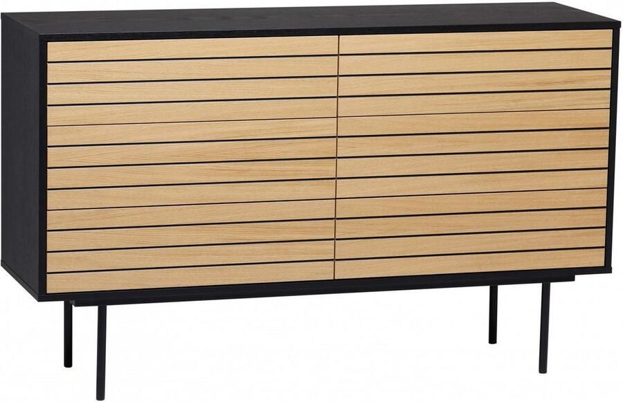 Woodman Ladekast Stripe uniek ontwerp 6 laden breedte 140 cm - Foto 2