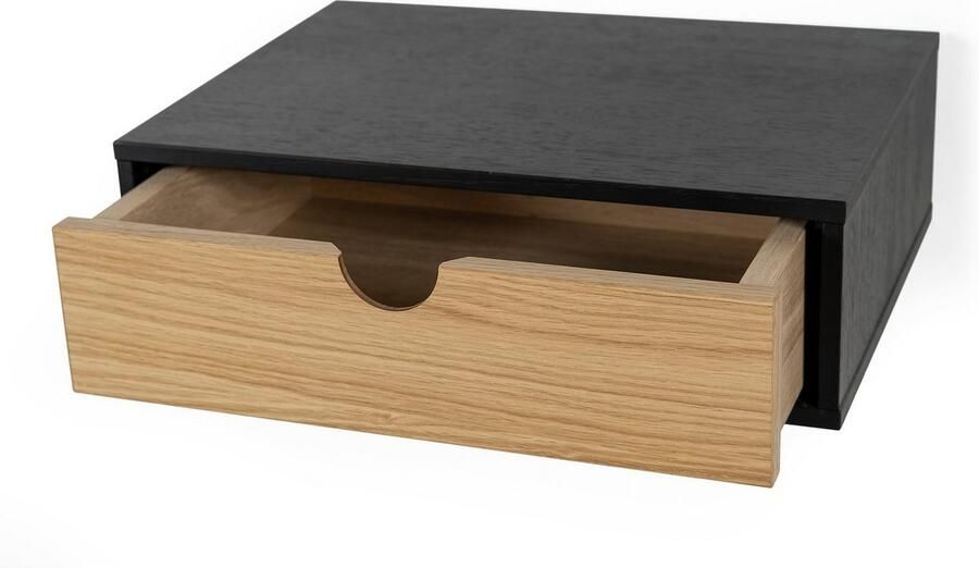 Woodman Nachtkastje Farsta bijzettafel opbergruimte met lade