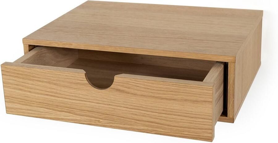 Woodman Nachtkastje Farsta bijzettafel opbergruimte met lade - Foto 2