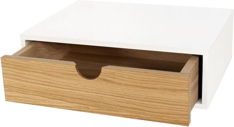 Woodman Nachtkastje Farsta bijzettafel opbergruimte met lade - Foto 5