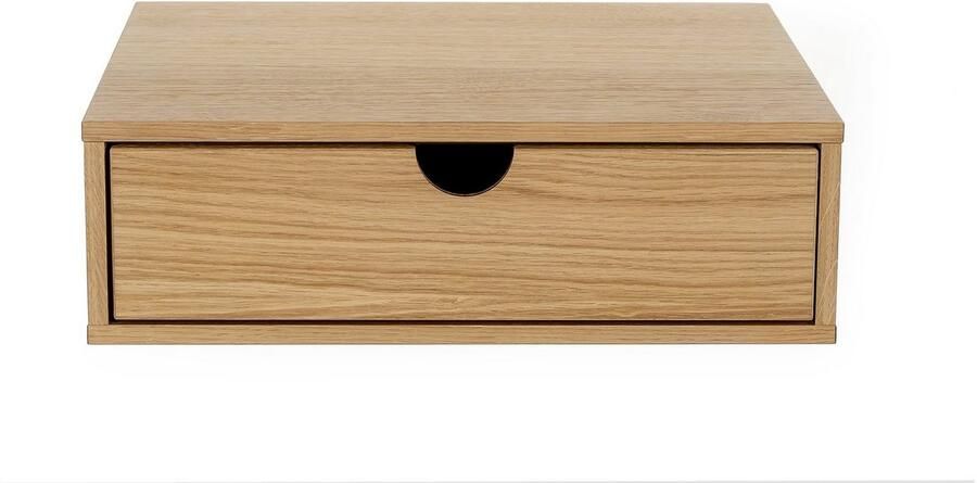 Woodman Nachtkastje Farsta bijzettafel opbergruimte met lade - Foto 4