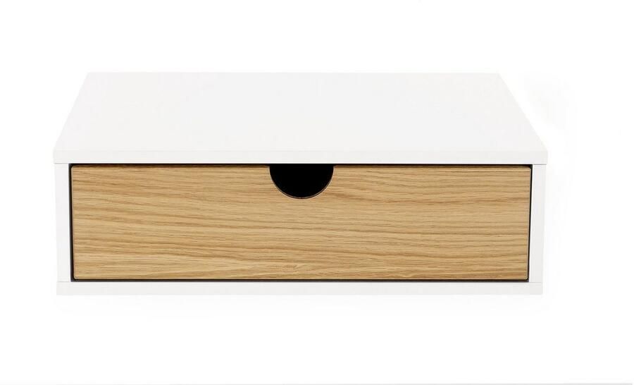 Woodman Nachtkastje Farsta bijzettafel opbergruimte met lade - Foto 4