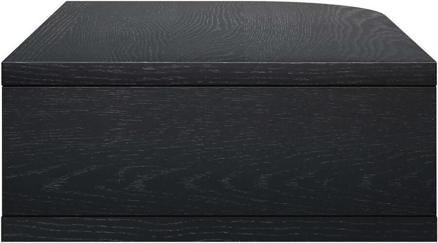 Woodman Nachtkastje Farsta in 3 kleuren met tambour schuifdeuren met eikenhout gefineerd - Foto 5