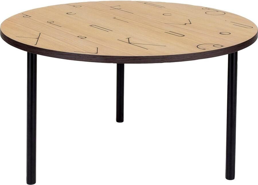 Woodman Salontafel Arty met bijzondere print - Foto 2