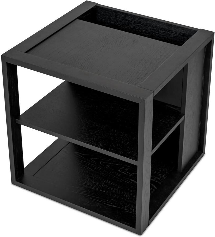 Woodman Salontafel Cube Houtfineer van eiken - Foto 4