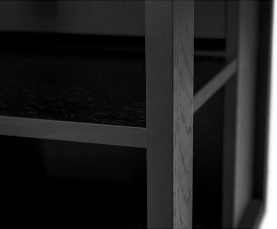 Woodman Salontafel Cube Houtfineer van eiken - Foto 6