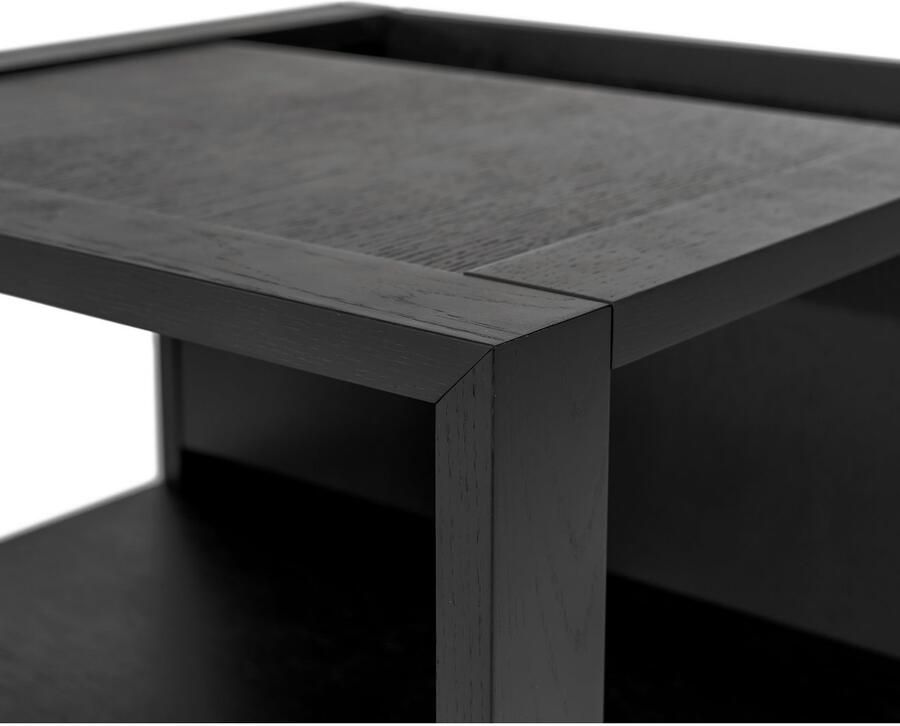 Woodman Salontafel Cube Houtfineer van eiken FSC -gecertificeerd - Foto 5