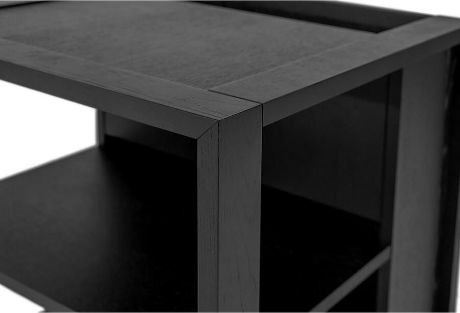 Woodman Salontafel Cube Houtfineer van eiken FSC -gecertificeerd - Foto 7