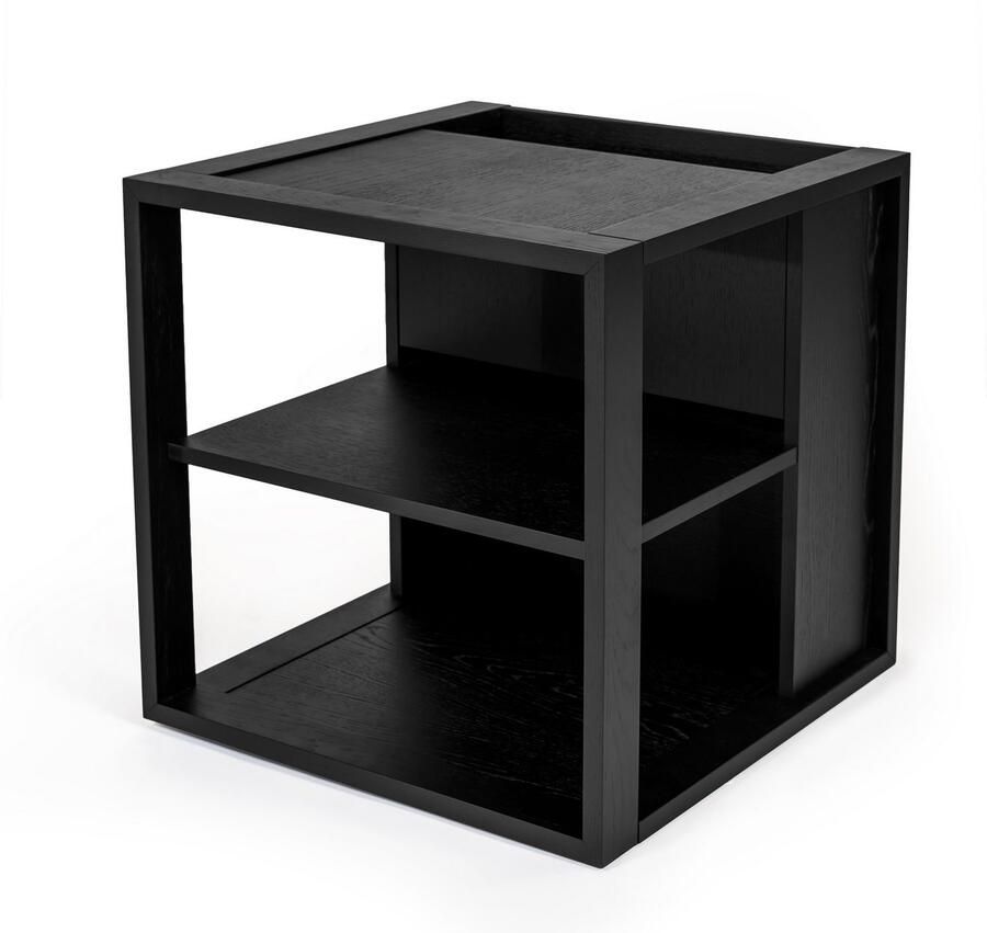 Woodman Salontafel Cube Houtfineer van eiken - Foto 2