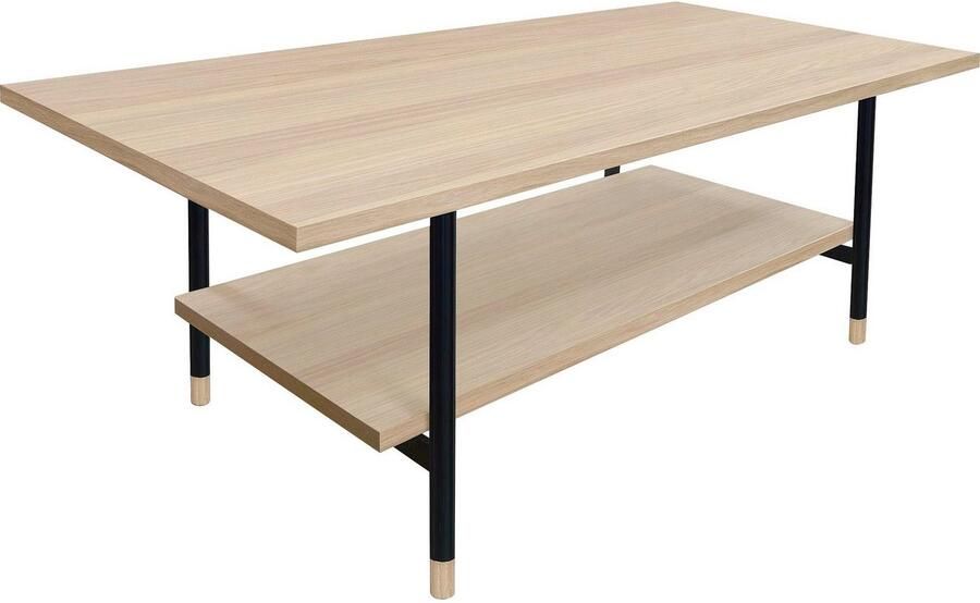 Woodman Salontafel Jeugd Houtfineer van eiken FSC -gecertificeerd - Foto 4