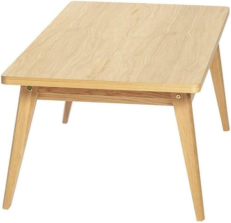 Woodman Salontafel NICE Breedte 120 cm met 2 lades echt houtfineer van eiken - Foto 3