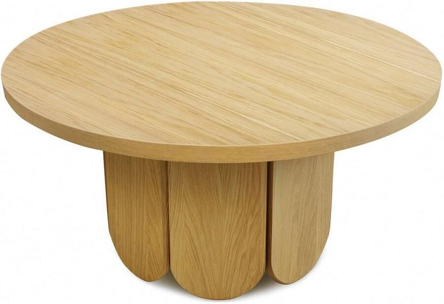 Woodman Salontafel Soft uniek ontwerp breedte 78 cm - Foto 5