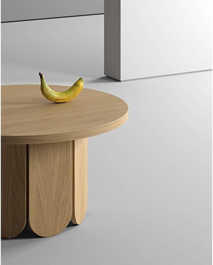 Woodman Salontafel Soft uniek ontwerp breedte 78 cm - Foto 2