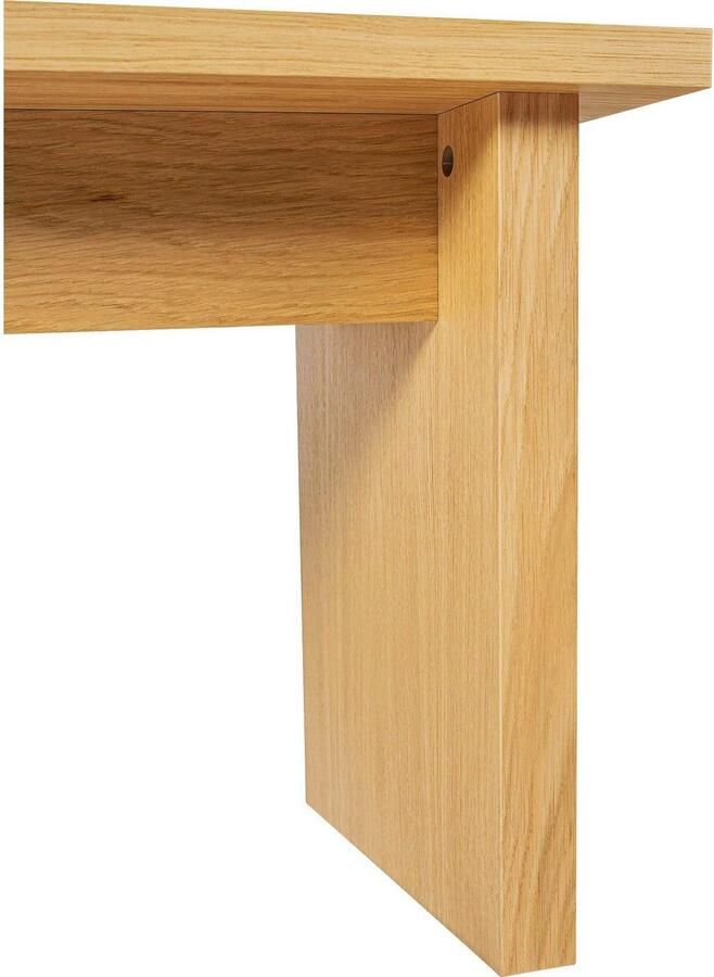 Woodman Salontafel Stripe Houtfineer van eiken - Foto 2