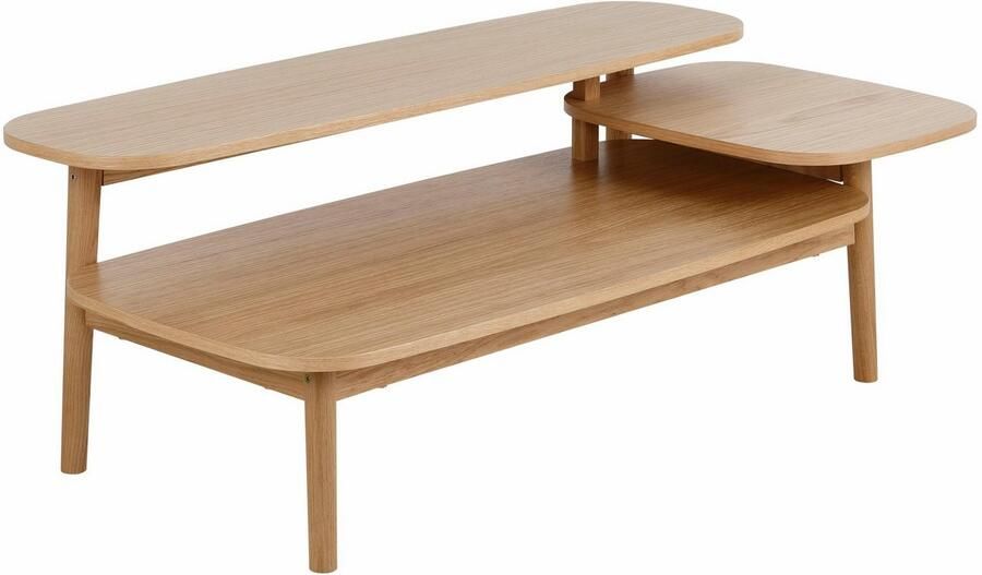 Woodman Salontafel Veera met 3 verschillende niveaus - Foto 5