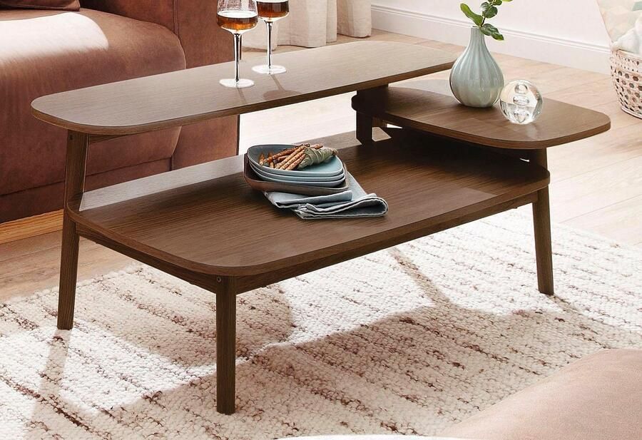 Woodman Salontafel Veera met 3 verschillende niveaus - Foto 7