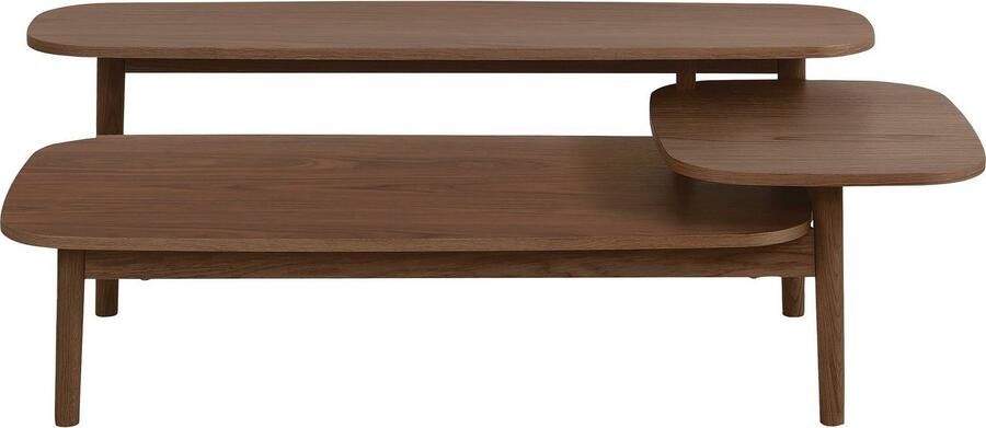 Woodman Salontafel Veera met 3 verschillende niveaus - Foto 6