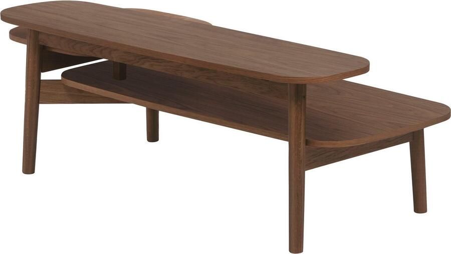 Woodman Salontafel Veera met 3 verschillende niveaus - Foto 5