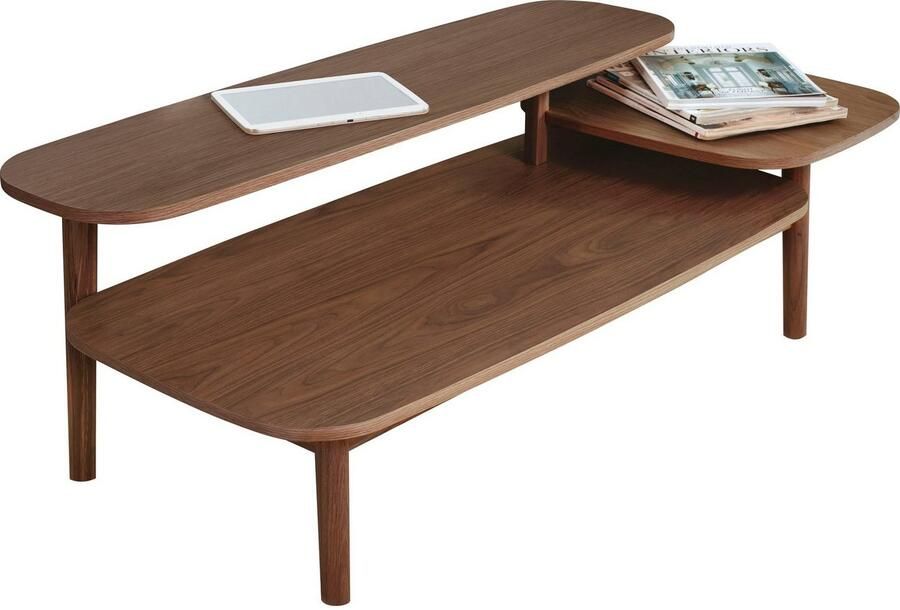 Woodman Salontafel Veera met 3 verschillende niveaus - Foto 3