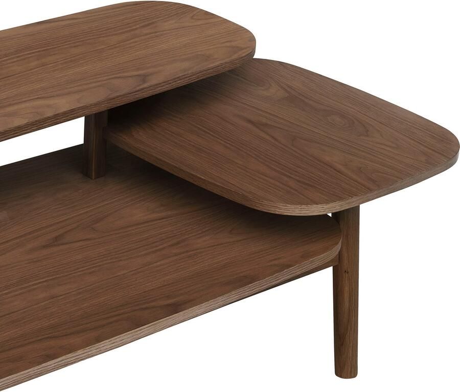 Woodman Salontafel Veera met 3 verschillende niveaus - Foto 2