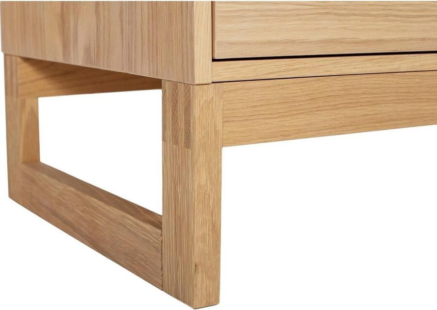 Woodman Schoenenbank Slussen in scandinavisch design houtfineer van eiken fsc -gecertificeerd - Foto 3