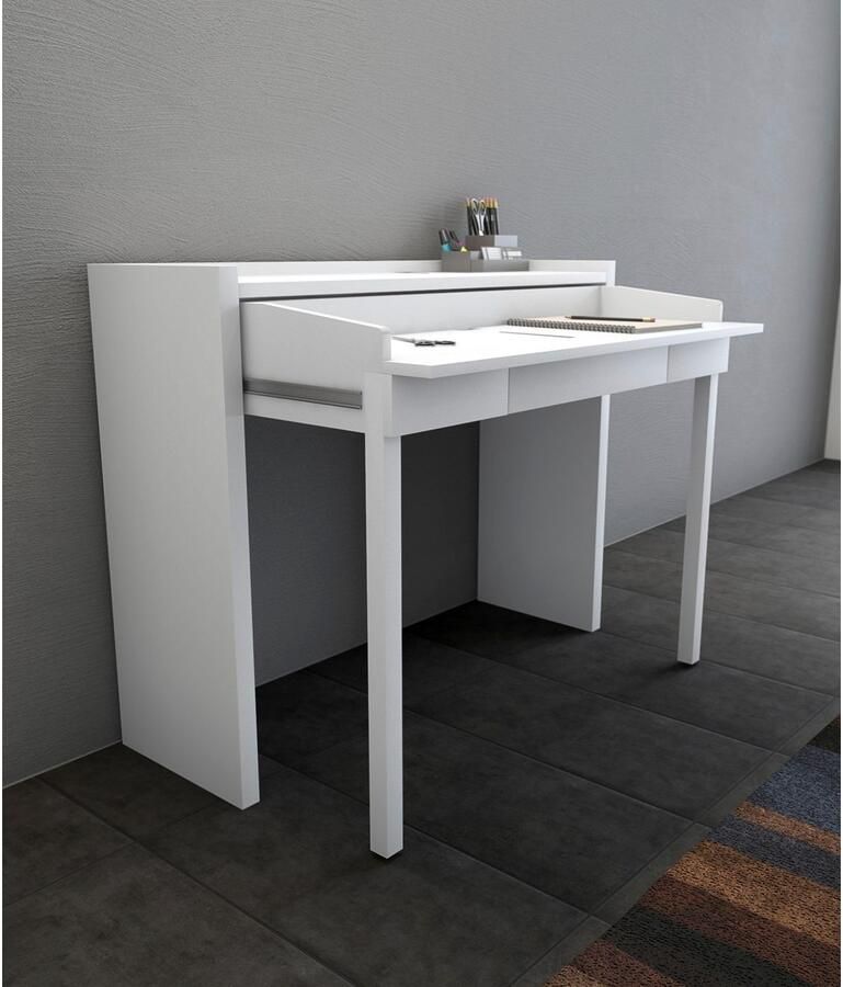 Woodman Sidetable Jens met bureau functie in opvallend design - Foto 3