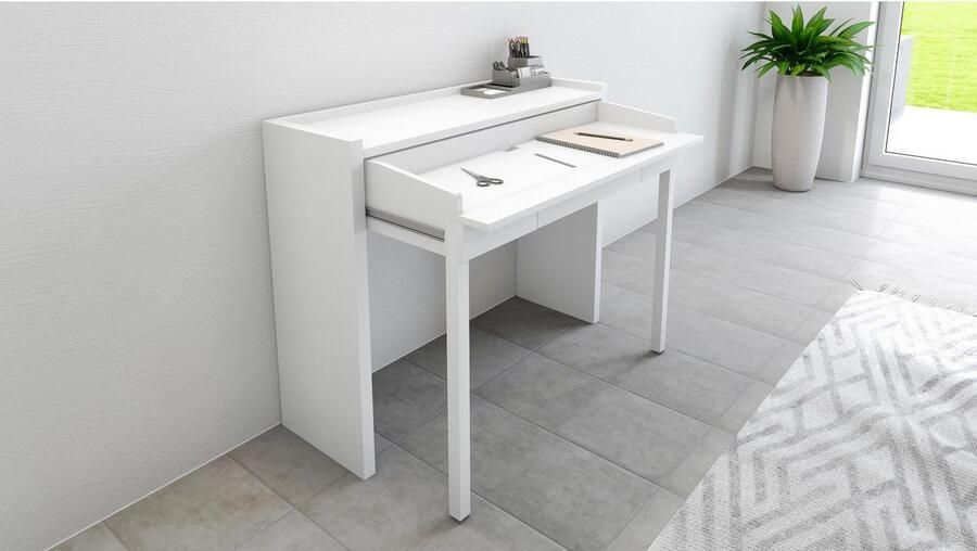 Woodman Sidetable Jens met bureau-functie in extravagant design fsc -gecertificeerd - Foto 8