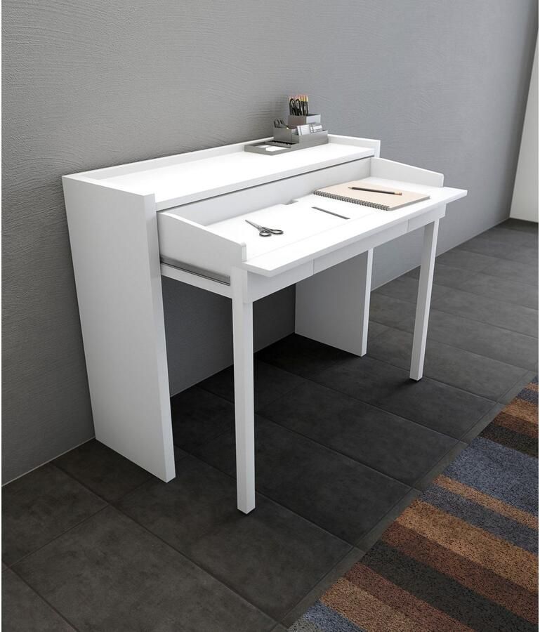 Woodman Sidetable Jens met bureau functie in opvallend design - Foto 4