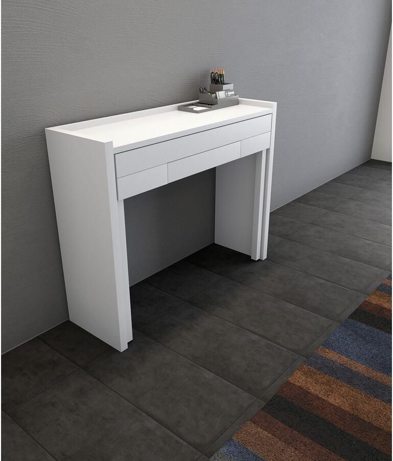 Woodman Sidetable Jens met bureau functie in opvallend design - Foto 5