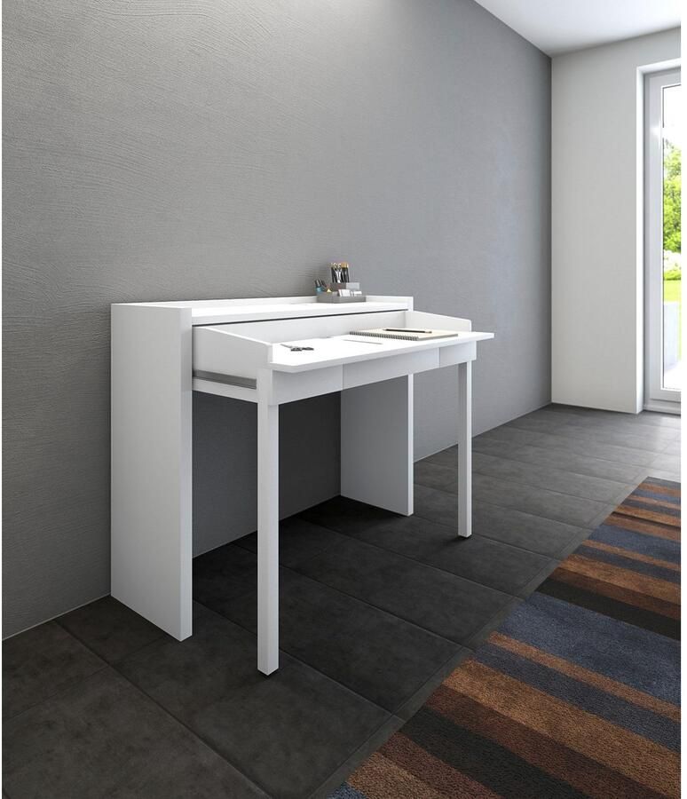 Woodman Sidetable Jens met bureau functie in opvallend design - Foto 2