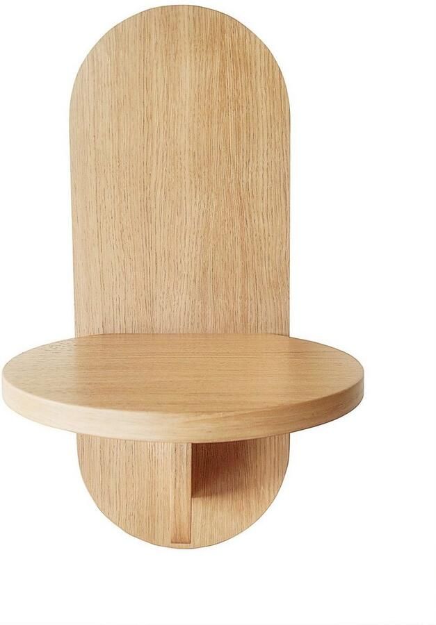 Woodman Stellingkast Soft in een trendy scandinavische look gemaakt van eikenfineer - Foto 6