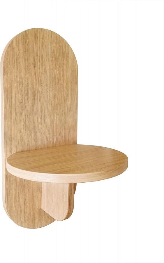 Woodman Stellingkast Soft in een trendy scandinavische look gemaakt van eikenfineer - Foto 8