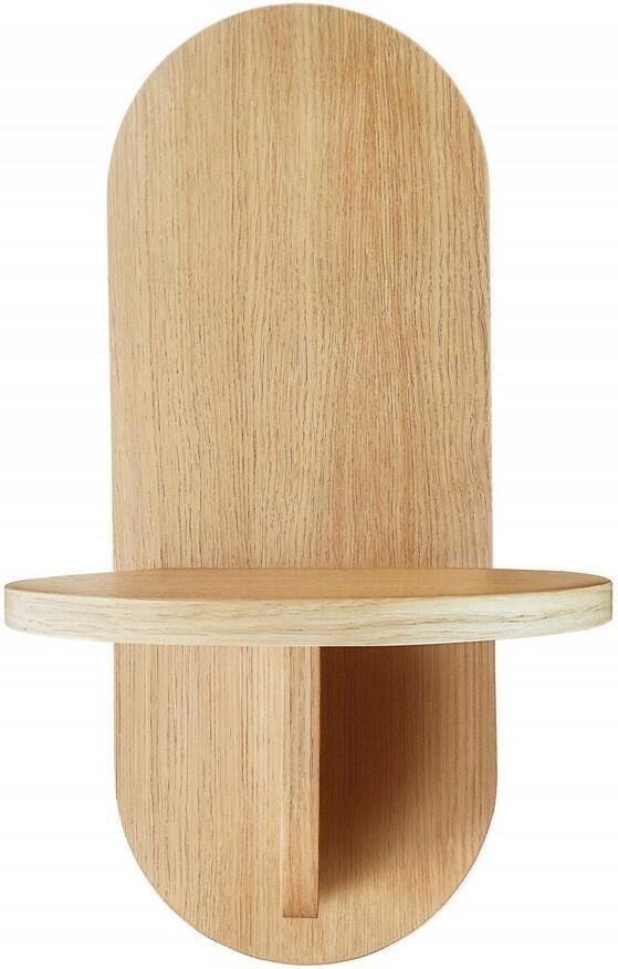 Woodman Stellingkast Soft in een trendy scandinavische look gemaakt van eikenfineer - Foto 9